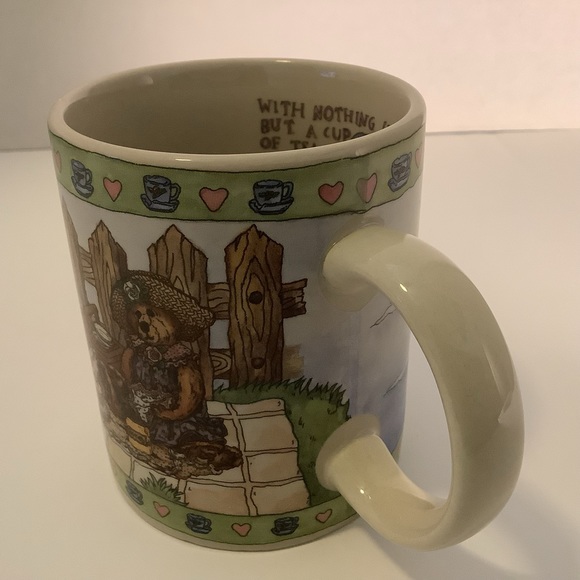 Vintage 90’s The Boyd’s Collection LTD. 1998 Coffee Mug Bearware Pottery Works - Picture 16 of 16